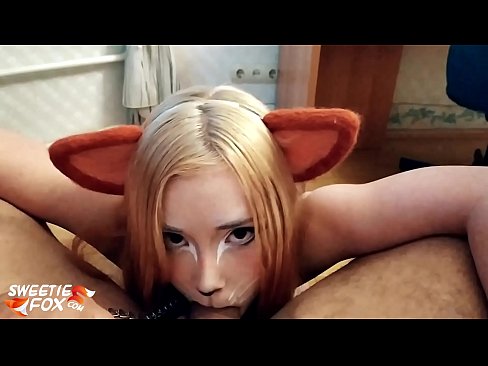 ❤️ Kitsune schluckt Schwanz und Sperma in ihrem Mund ❤❌ Quality porn bei uns de.bdsmquotes.xyz ﹏